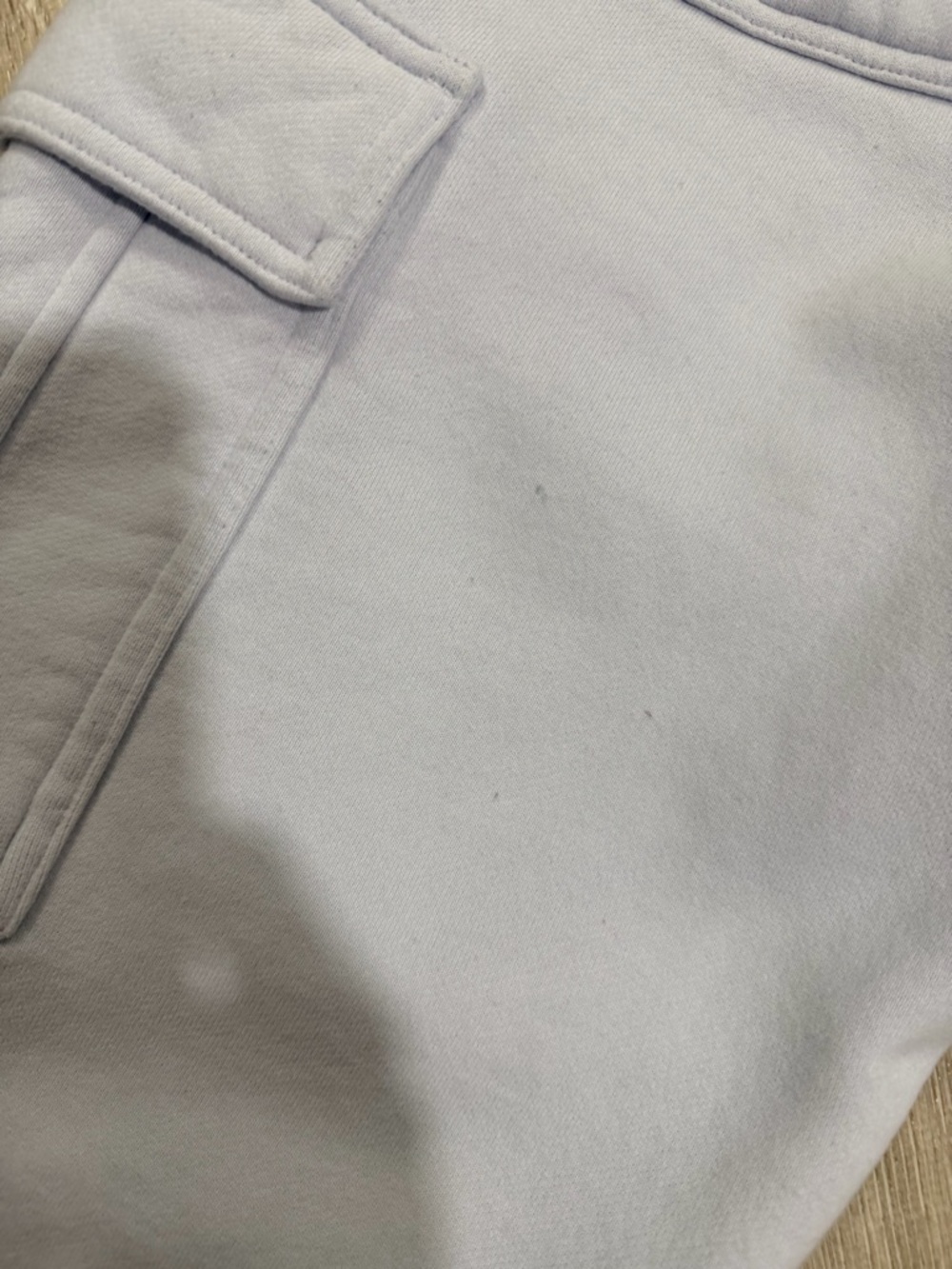 Aritzia Light Blue Cargo Joggers size XS- Cozy Casual - Picture 8 of 8